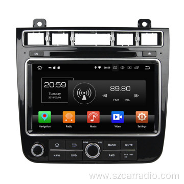 Android Bilstereo for TOUAREG 2015-2016